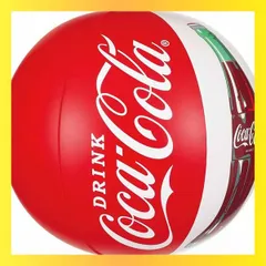 Coca Cola アクエリアス　オリジナルビーチボール