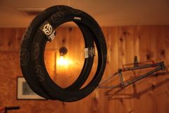 FEDERAL Federal Command LP Tyre 20" - Black With Dark Grey Logos 2.40" bmx