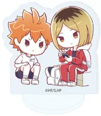 【中古】アクリルスタンド・アクリルパネル 日向翔陽＆孤爪研磨 GraffArt アクリルぷちスタンド 「ハイキュー!!」