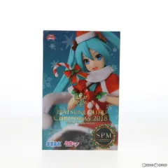 初音ミク クリスマス2018 キャラクター・ボーカル・シリーズ01 初音ミク スーパープレミアムフィギュア プライズ(1028353) セガ