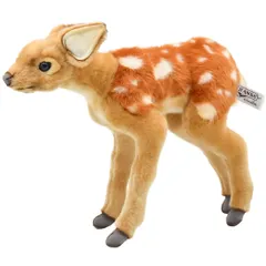 HANSA 4936 バンビ30 H30(cm)  ぬいぐるみ ハンサ 鹿 子鹿 シカ クリスマス 誕生日 プレゼント 動物 犬 猫 鳥 うさぎ ペンギン アニマル 置物 人形 フィギュア KOESEN ケーセン 大きい マスコット 実物大 大型