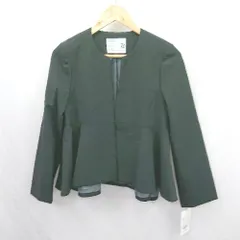 ◇ ⊇ PASSIONE パシオーネ 定価24200円 長袖 ジャケット サイズ38 ブラック系 レディース E  【1507080005714】