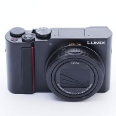 Panasonic パナソニック コンパクトデジタルカメラ LUMIX TX2 光学15倍 ブラック DC-TX2-K
