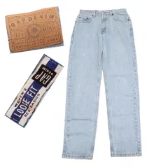 OLD GAP DENIM古着レディースデニムパンツ股下78㎝