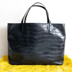 希少 フェリージ トートバッグ クロコ 11-91 ビジネス A4収納 ネイビー 希少 フェリージ トートバッグ クロコ 11-91 ビジネス A4収納 ネイビー