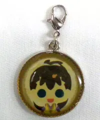 【中古】キーホルダー・マスコット(キャラクター) [単品] 藤堂平助 メタルチャーム 「PSPソフト 薄桜鬼 遊戯録弐 祭囃子と隊士達 遊戯録弐 オリジナルメタルチャームセット」豪華版封入特典