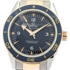 オメガ OMEGA 233.60.41.21.03.001 シーマスター300 マスターコーアクシャル 自動巻き メンズ美品_873252