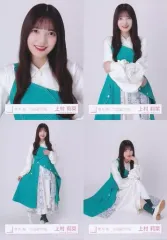 【中古】生写真(乃木坂46) ◇上村莉菜/櫻坂46ランダム生写真【「2nd YEAR ANNIVERSARY ～Buddies感謝祭～」ライブ衣装】 4種コンプリートセット