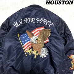 2025年最新】HOUSTON MA1の人気アイテム - メルカリ