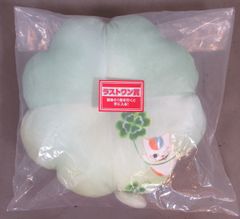 BANDAI SPIRITS 이치 반 쿠지 나츠메 친구장 냥코 선생님과 꽃 시라베 라스트 원상 행운의 클로버 쿠션