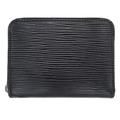 【超極美品】ルイヴィトン　エピ　ジッピーコインパース 　ブラック　小銭入れ 最高峰級現行】ルイヴィトン エピ ジッピーコインパース 小銭