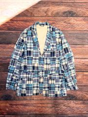 【 〜90's Polo by Ralph Lauren 】Pachwork Tailored Jacke　ラルフローレン　パッチワーク　テーラードジャケット　L