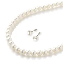 【色: ピアス】アクセサリー 結婚式 誕生日 冠婚葬祭 一連 汗に強い ツヤ 重