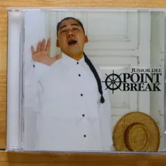 国内盤CD★ジュニアディー/JUNIOR DEE■ POINT BREAK 【NBCDG1022/4948722284574】C05990