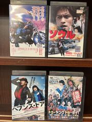 主演: 長瀬智也（TOKIO）　　計4本セット　　D-39