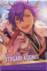 【中古】バッジ・ピンズ 乙狩アドニス 「あんさんぶるスターズ!!×ローソン スクエアバッジ Aセット」