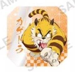 銀魂/坂田銀時(カンフー.サバゲー.コラボ)アクリルスタンド/名刺.トレ