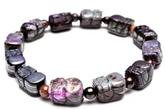 ラリマー貔貅 高品質]ラリマー彫刻ペンダント/紐付き（貔貅/ヒキュウ） - 埼玉