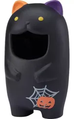 【中古】フィギュア ねんどろいどもあ きぐるみフェイスパーツケース (ハロウィンねこ)