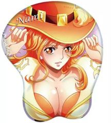[중고] 마우스 패드 나미(15주년 ver.) 3D 마우스 패드 [원피스]