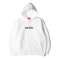 Supreme シュプリーム パーカー ホワイト 白 サイズ:L | 23SS モーションロゴ スウェットパーカー (Motion Logo Hooded Sweatshirt) | トップス フーディー プルオーバー【メンズ】【中古】