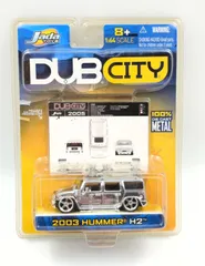 ミニカー 5点 DUB CITY ベンツ ハマー など