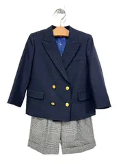 【中古】MIKI HOUSE ミキハウス キッズ 子供服 スーツ 男の子 秋冬 110cm＿S08＿セルモアから出品＿s-0073-r08
