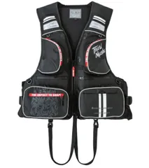 【美品】釣武者　フローティングベスト 取り寄せ商品】 釣武者 Musha フローティングベスト (9) 【Σ03