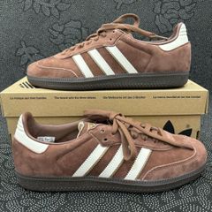 男女兼着 Adidas Originals Samba Vegan OG”SPD IG1357 ( ブラウン 茶 アースカラー tobacco タバコ spezial gazelle メンズ レディース ウィメンズ IG1357 )