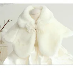 子供 ボレロ 厚手 子供 ケープ 子供 カーディガン フォーマル  ドレスあわせ