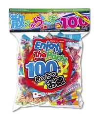 【割引クーポン】【新品】徳用MIX散らから〜ず 100個入 宴会 パーティー イベント お祭り クラッカー サプライズ 結婚式 二次会 クリスマス カウントダウン 誕生日 お徳 散らからない フジカ 大袋 得用 ミックス 盛り上げ