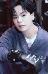 【中古】コレクションカード(男性) TREASURE/ユン・ジェヒョク(YOON JAE HYUK)/裏面黒/「TREASURE 3rd ANNIVERSARY MAGAZINE」封入フォトカード