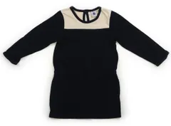 【プチバトー/PETITBATEAU】ワンピース 100サイズ 女の子【子供服・ベビー服】（1922277）