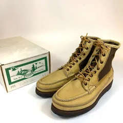 【Russell Moccasin/ラッセルモカシン】TAN LARAMIE SAFARI タン ララミー スウェードのサムネイル