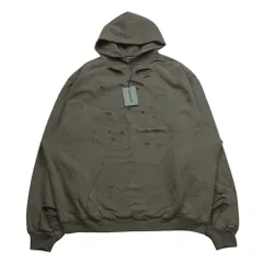 BALENCIAGA デストロイ加工 オーバーサイズパーカー　　　バレンシアガ BALENCIAGA(バレンシアガ) デストロイフーディ パーカー