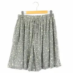 ツモリチサト TSUMORI CHISATO ハーフパンツ ショート ドット柄 イージー 2 グレー /KNのサムネイル