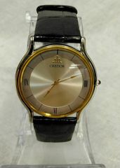 腕時計　SEIKO　CREDOR  5A74-0020   セイコー　クレドール　時計　クオーツ　ファッション  18KT  BEZEL 刻印あり  記念時計　ジャンク品