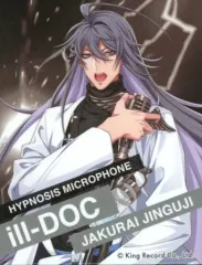 【中古】バッジ・ピンズ 神宮寺寂雷 「ヒプノシスマイク -Division Rap Battle-×ローソン スクエアバッジ」