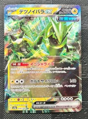 最新環境対応！テツノイバラex単デッキ ヒーローマント搭載 最新環境対応！テツノイバラex単デッキ ヒーローマント搭載の