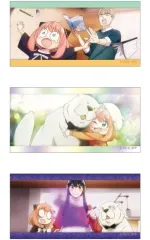 【中古】シール・ステッカー 集合(コミカルVer) ステッカー3枚セット 「SPY×FAMIL」