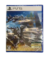 ♪2194 【新品未開封】PS5 モンスターハンターワイルズ 限定特典プロダクトコード封入