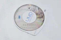 CLANNAD 光見守る坂道で 上巻 PSPソフト プレイステーションポータブル ケース無し ソフトのみ PSP
