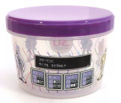 [중고] 식기 집합 (퍼플) 맛있는 음식 컨테이너 [이치 반 쿠지 MOTHER2 기그의 역습 30th Anniversary] E상