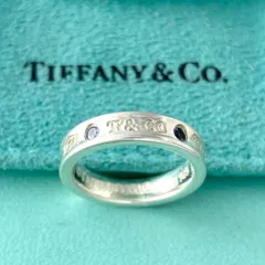 希少✨️TIFFANY&Co ティファニー サファイア バンドリング 10号 楽天市場】ティファニー サファイア リングの通販