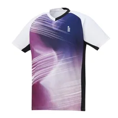 【新品・5営業日で発送】ゴーセン ゲームシャツ (T2346) 色 : ホワイト サイズ : 140 