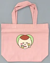 【中古】バッグ くりまんじゅう バレンタイン トートバッグ オフピンク Sサイズ 「ちいかわ なんか小さくてかわいいやつ」