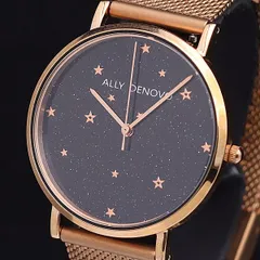 2024年最新】ALLY DENOVO アリーデノヴォ 腕時計 レディース ガイア ...