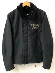サイズ反逆のカリスマさま専用WACKO MARIA 襟本革切替えウールシルクジャケット