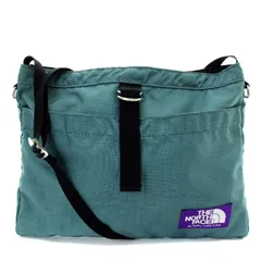 ノースフェイス パープルレーベル THE NORTH FACE PURPLE LABEL スモールショルダーバッグ Small Shoulder Bag サコッシュ ショルダー グレーブルー NN7757N /YQ ■OS
