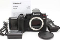 1436ショット！パナソニック(Panasonic)  S5M2 ボディ ブラック　LUMIX ルミックス DC-S5M2